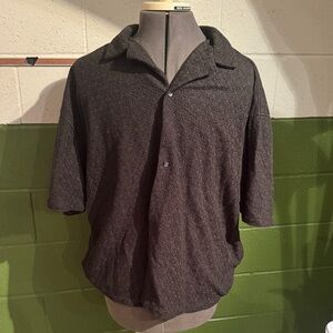 Abercrombie & Fitch Olive Green Cropped Top XL